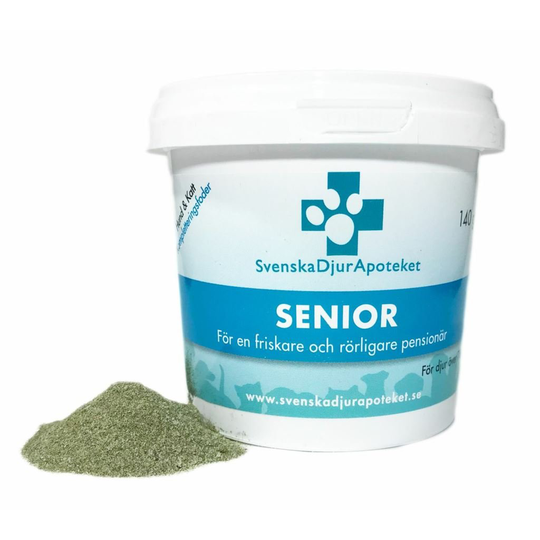 Svenska DjurApoteket Senior 140 g