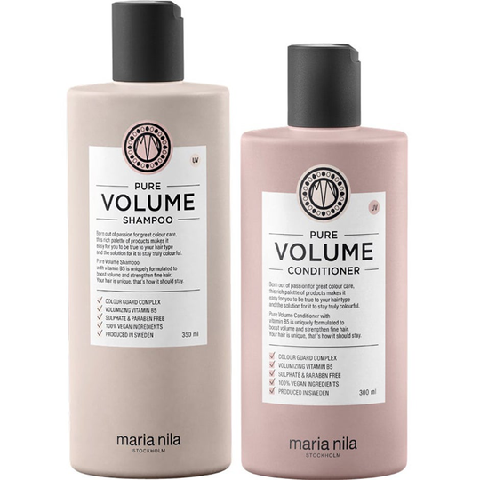 Pure Volume Duo, Maria Nila Schampo