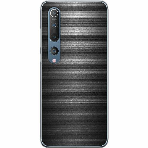 Xiaomi Mi 10 5G Mjukt skal - Brushed Metal