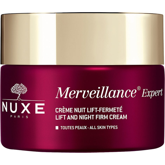 NUXE Merveillance Expert Lift & Night Firm Cream, 50 ml Nuxe Nattkräm