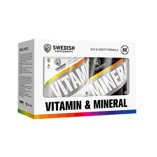 Vitamin & Mineral Complex, 2 x 60 Magnum Capsules