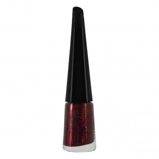 nagellack Take Away 120 damer 4 ml mörkröd
