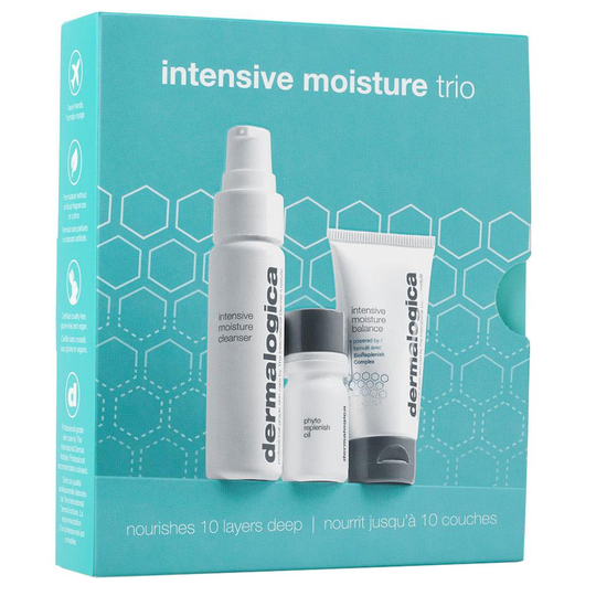 Intensive Moisture Trio Kit, Dermalogica Ansikte