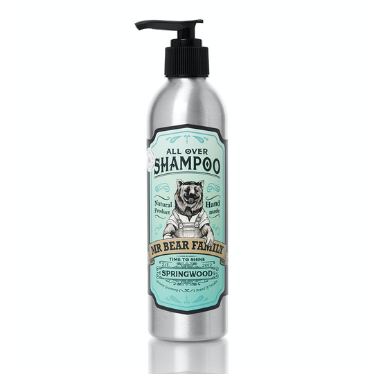 Mr Bear Family All Over Shampoo 250 ml