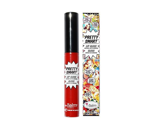 The Balm Pretty Smart Lip Gloss Wow!