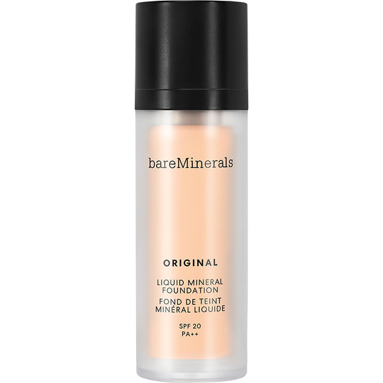 Original Liquid Mineral Foundation SPF 20, 30 ml bareMinerals Foundation