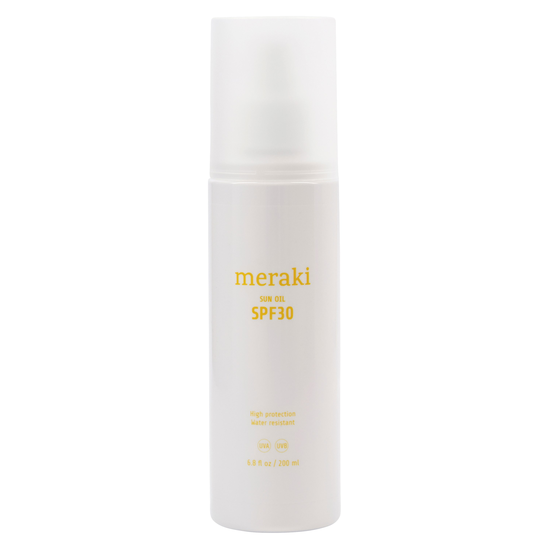 Meraki Sun Oil SPF 30 Mildly scented 200 ml