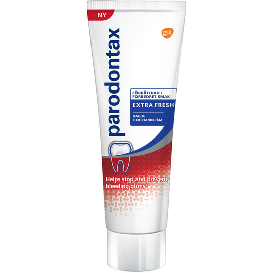 Paradontax Extra Fresh Tandkräm 75 ml