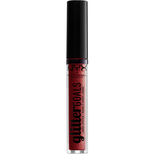 NYX PROFESSIONAL MAKEUP Glitter Goals Liquid Lipstick Crystal Crush