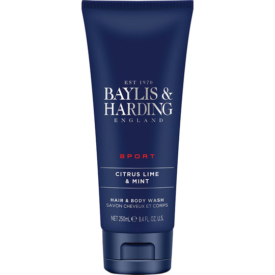 Men's Citrus Lime & Mint Hair & Body Wash, 250 ml Baylis & Harding Schampo för män