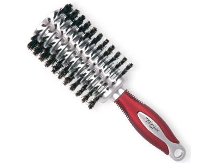 Top Choice Modeling brush size "L" silver-burgundy (6563138)