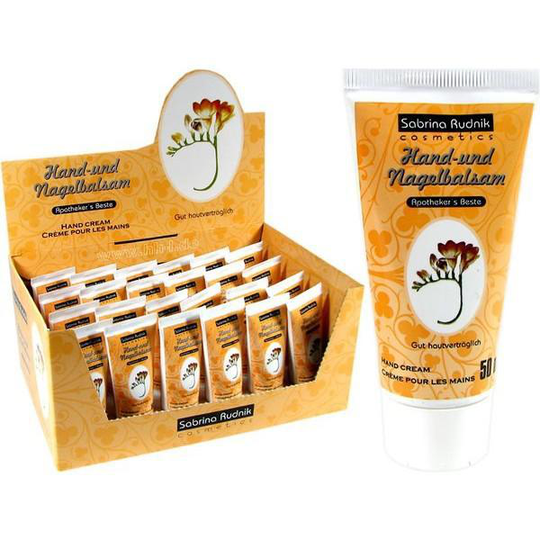 Handkräm och nagelkräm med E- vitamin 50 ml. Växtbaserad extrakt