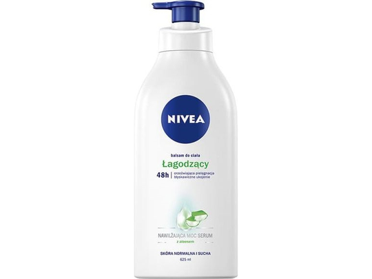Nivea NIVEA_Moisturizing Power Serum soothing body lotion with pump 625ml