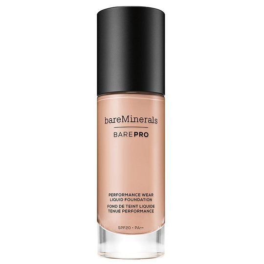 bareMinerals BAREPRO Performance Wear Liquid Foundation SPF 20 Shell 7.5