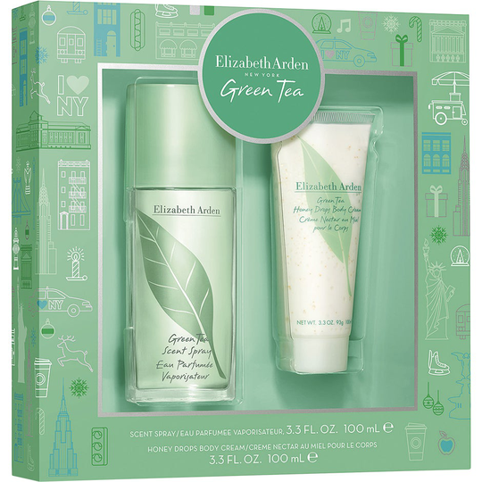 Green Tea Gift Set, Elizabeth Arden Parfymset dam