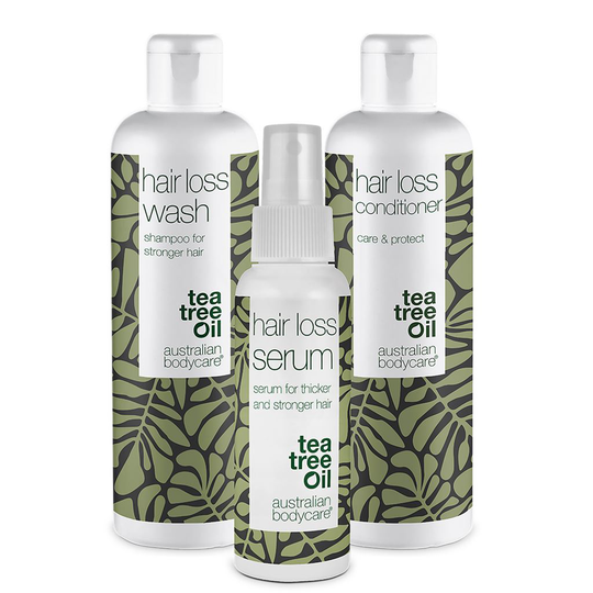 Australian Bodycare 3 Hair Loss Products