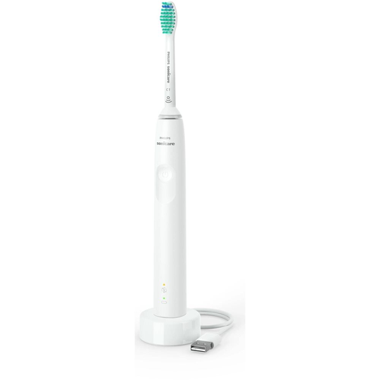 Elektrisk tandborste PHILIPS Sonicare HX3671/13, 31000 slag/min, 1 program, 1 ände, vit