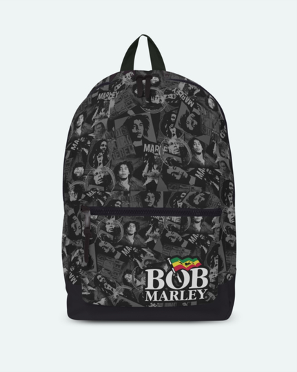 Ryggsäck: Bob Marley - Collage