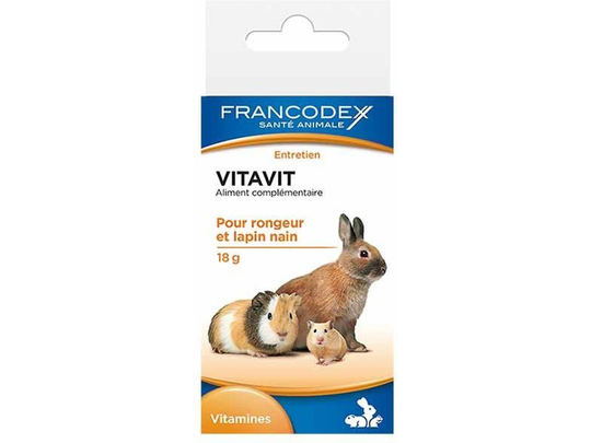 FRANCODEX Vitavit - vitamins for rodents 18 g