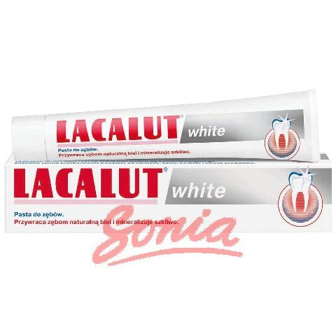 Lacalut Toothpaste White whitening 75ml
