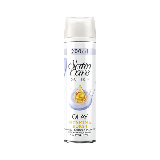 Satin Care Dry Skin Olay Vitamin E Rakgel, 200 ml