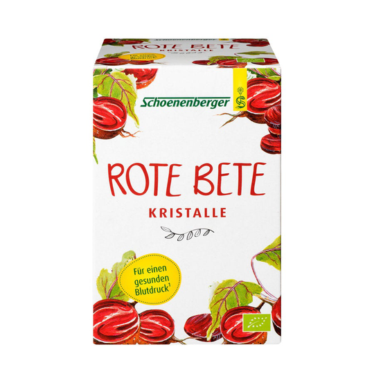 Schoenenberger rödbetskristaller EKOLOGISKA, 200ml