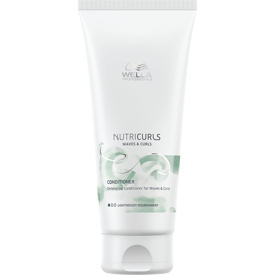 NUTRICURLS, 200 ml Wella Conditioner - Balsam