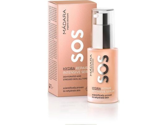 Madara Madara, SOS HYDRA REPAIR - Intensive regenerating serum for dehydrated skin, 50ml