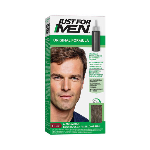 Original Formula Medium Brown