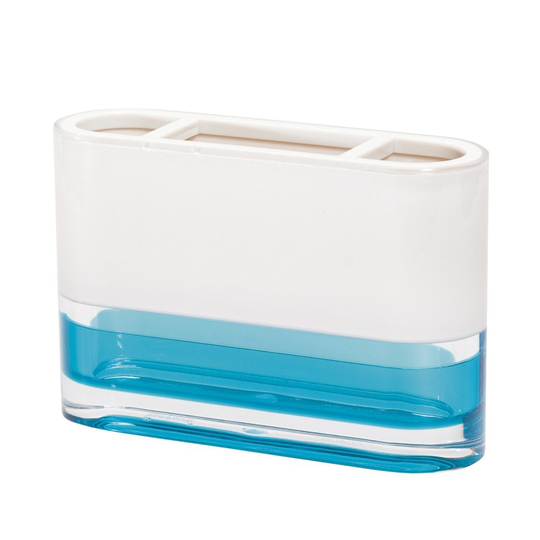 Tatkraft, Topaz Blue - Tandborsthållare