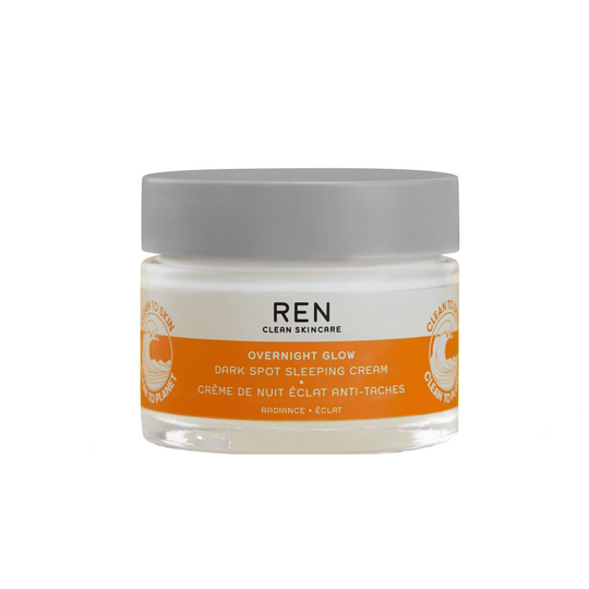 REN Clean Skincare Radiance Overnight Glow Dark Spot Sleeping Cream 50 ml