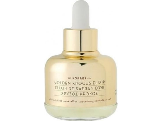 Korres Golden Krocus Ageless Saffron Elixir Serum the elixir of youth with saffron 30ml