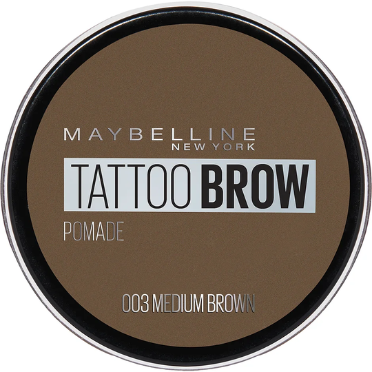 Maybelline Tattoo Brow Pomade Pot, 3.5 g Maybelline Ögonbrynspenna