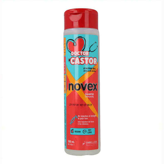 Schampo och balsam Doctor Castor Novex (300 ml)