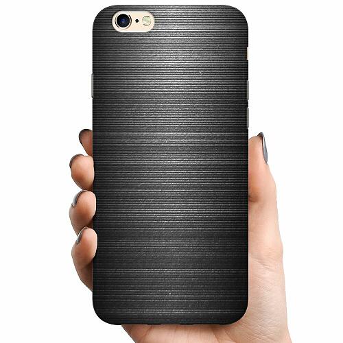 iPhone 6s TPU Mobilskal Brushed Metal