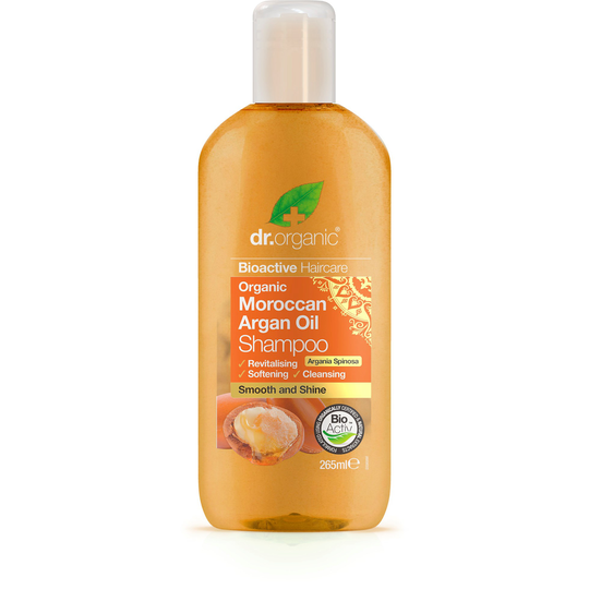 Dr Organic Argan Shampoo 265 ml