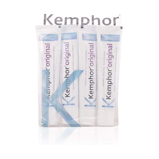 Fluortandkräm Kemphor (4 x 25 ml)