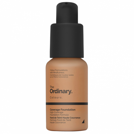 The Ordinary Coverage Foundation 3.1 R Dark Red