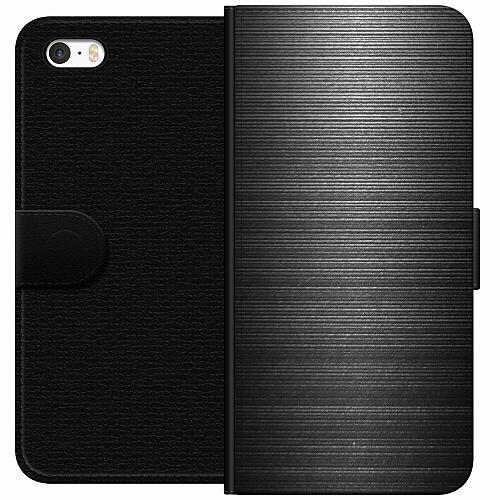 iPhone SE 2016 Plånboksfodral Brushed Metal