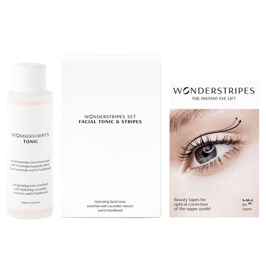 Starter-Set: Tonic, Wonderstripes Ansikte