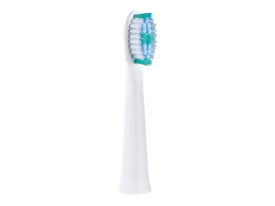 Panasonic WEW0974W503 - Extra tandborsthuvud - till tandborste (paket om 2) - för Panasonic EW-DM81-W503