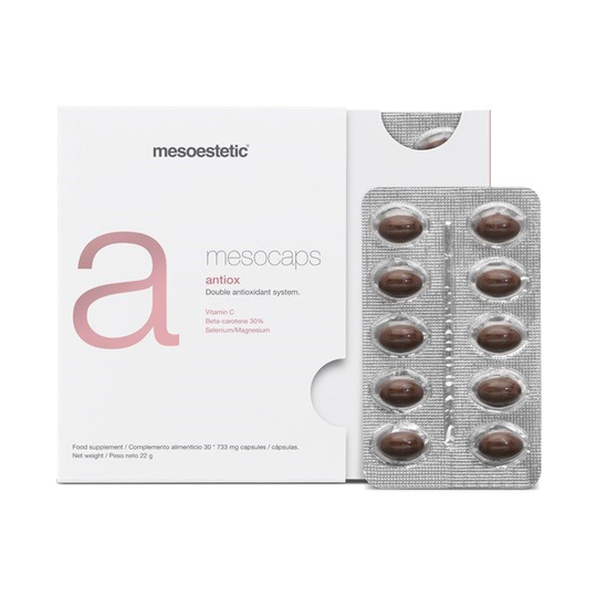 Mesoestetic mesocaps antiox