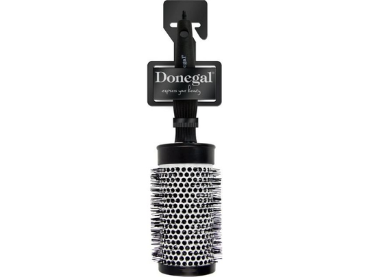 Donegal DON * BRUSH-CURLER (1282) ceramic black 56mm