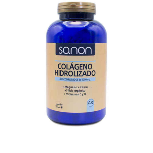 Hydrolyserat kollagen med C-vitamin Sanon (400 uds)
