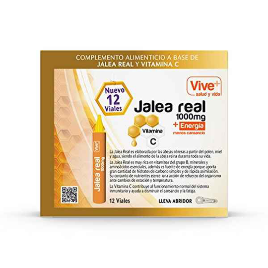 Gelé kunglig Vive+ C-vitamin (12 uds)