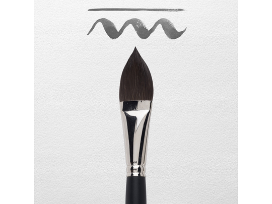 Rembrandt Watercolour Brush Series 132 No. 6