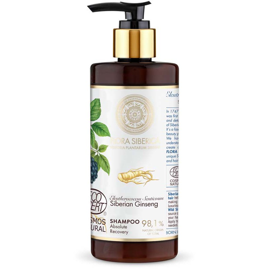 Natura Siberica Flora Siberica Siberian Ginseng Shampoo Absolute Recov