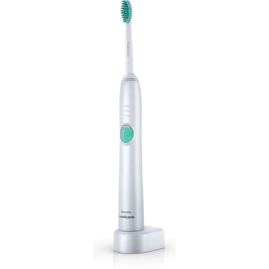 Elektrisk tandborste PHILIPS EasyClean HX6511/02, 62.000 slag/min, 1 program, 1 ände, vit
