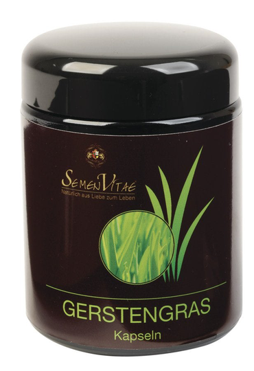 Semen Vitae Organic Barley Grass-Kapseln, 200St