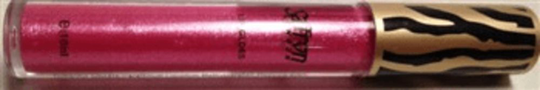 Saffron TIGER Lip Gloss with Vitamin E-05 plommonrosa